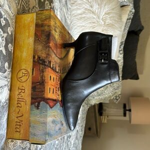 Black 1.5” dress bootie